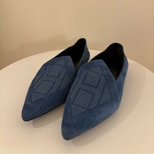 AUTHENTIC Hermes Flat Suede